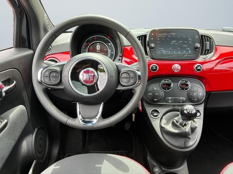 Fiat 500 Red & Lounge | 1.0 69 cv | Clim | Gps | Alu | Cruise - 13