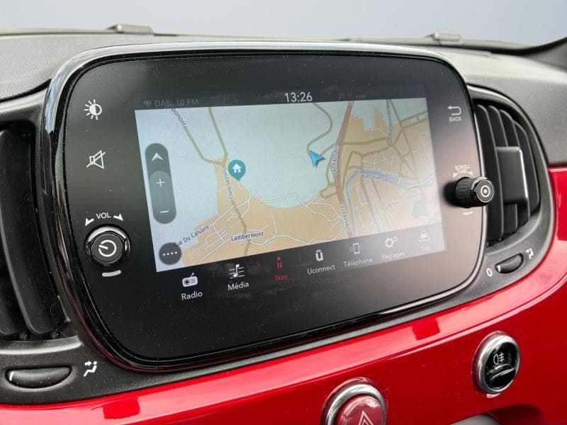 Fiat 500 Red & Lounge | 1.0 69 cv | Clim | Gps | Alu | Cruise - 15
