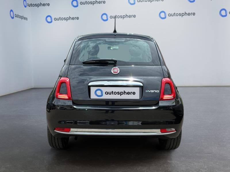 Fiat 500 Red & Lounge | 1.0 69 cv | Clim | Gps | Alu | Cruise - 7
