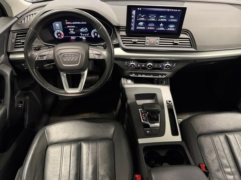 Audi Q5 S-Line | 2.0 TDI 163 CV | Carplay | GPS | Camera | Capteurs AV ARR - 14