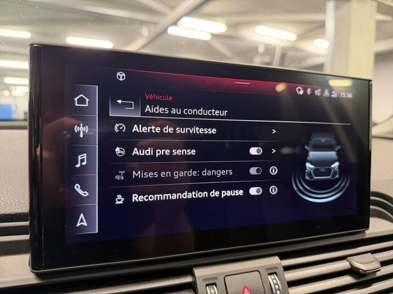 Audi Q5 S-Line | 2.0 TDI 163 CV | Carplay | GPS | Camera | Capteurs AV ARR - 23