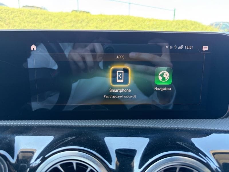 Mercedes-Benz CLA 180 Pack AMG | 1.3T 136cv | Carplay | Caméra | GPS | Capteurs Av+Ar - 21