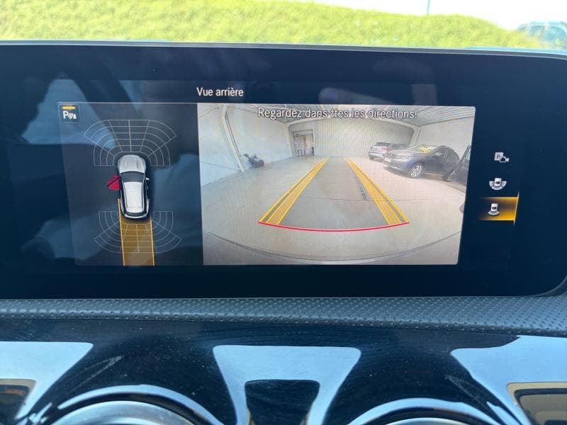 Mercedes-Benz CLA 180 Pack AMG | 1.3T 136cv | Carplay | Caméra | GPS | Capteurs Av+Ar - 20