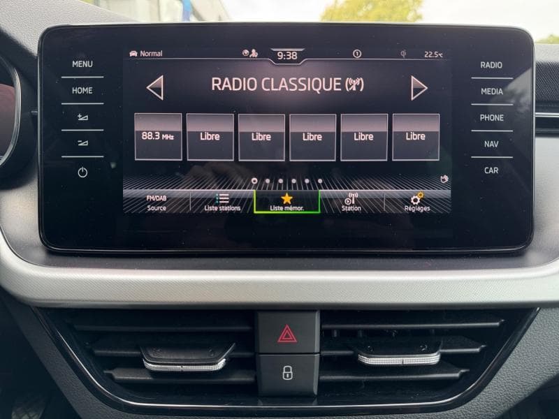Skoda Kamiq Ambition | 1.0 Tsi 110cv | GPS | Caméra | Carplay | Capteurs Av/Ar - 22