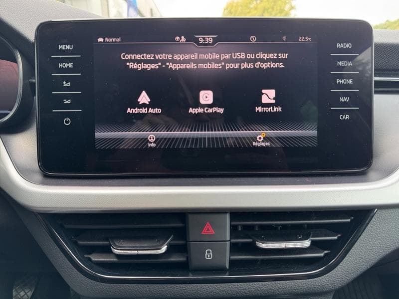 Skoda Kamiq Ambition | 1.0 Tsi 110cv | GPS | Caméra | Carplay | Capteurs Av/Ar - 24