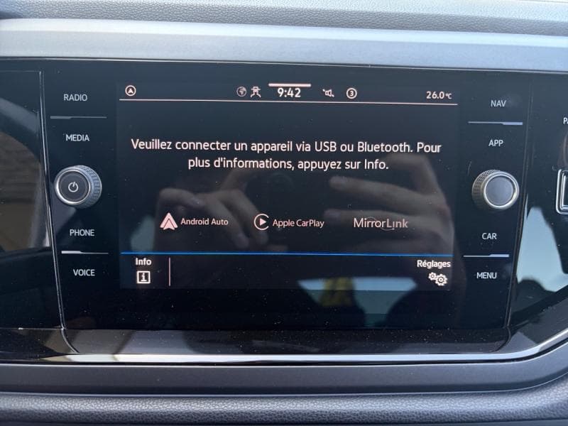 Volkswagen Taigo R-Line | 1.0 TSI 110 | GPS | Caméra | Carplay | Capteurs Av/Ar - 20