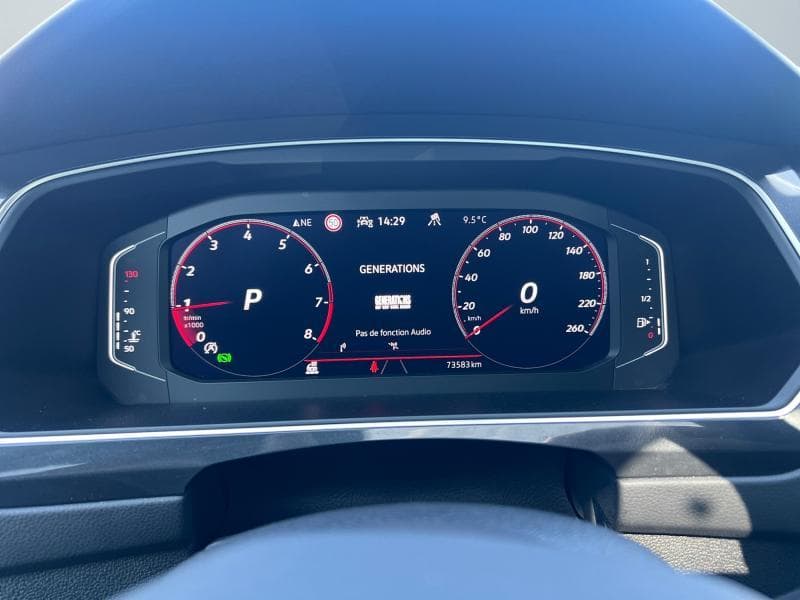 Volkswagen Tiguan R-Line | 1.5 TSI 150CH | Caméra360 | Toit pano | Led Matrix | - 12