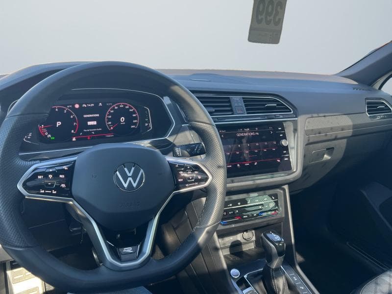 Volkswagen Tiguan R-Line | 1.5 TSI 150CH | Caméra360 | Toit pano | Led Matrix | - 13