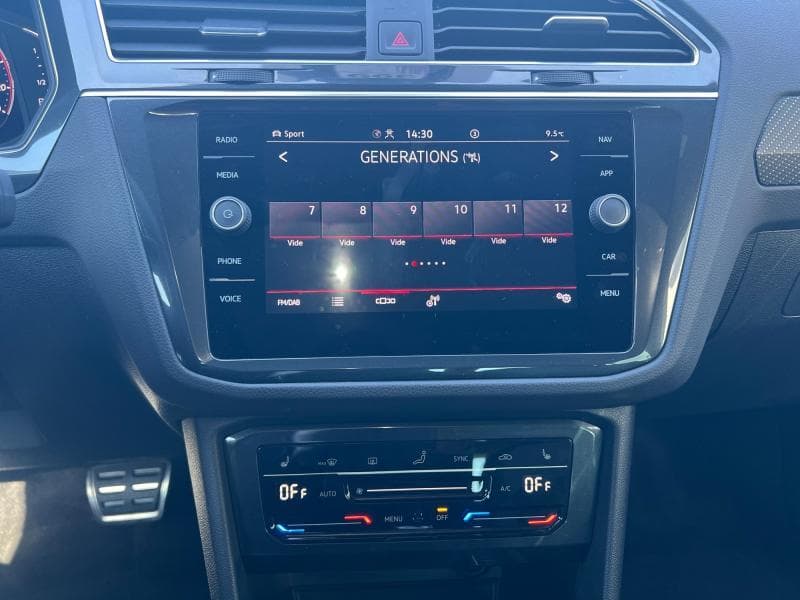 Volkswagen Tiguan R-Line | 1.5 TSI 150CH | Caméra360 | Toit pano | Led Matrix | - 14