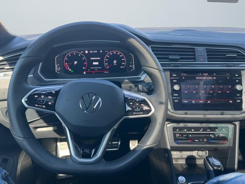 Volkswagen Tiguan R-Line | 1.5 TSI 150CH | Caméra360 | Toit pano | Led Matrix | - 10