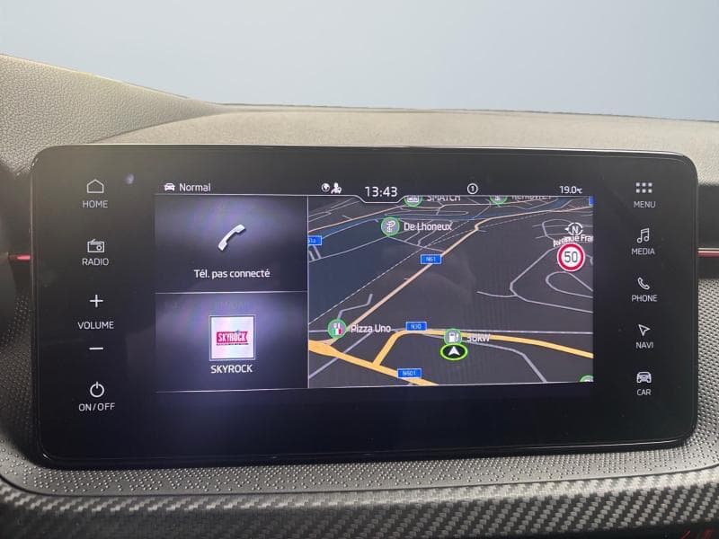Skoda Kamiq Monte Carlo | 1.0 tsi 116cv | Boite auto | GPS | Caméra | Toit pano | Carplay | Capteurs Av/Ar | Clim auto - 14