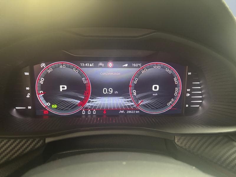 Skoda Kamiq Monte Carlo | 1.0 tsi 116cv | Boite auto | GPS | Caméra | Toit pano | Carplay | Capteurs Av/Ar | Clim auto - 13