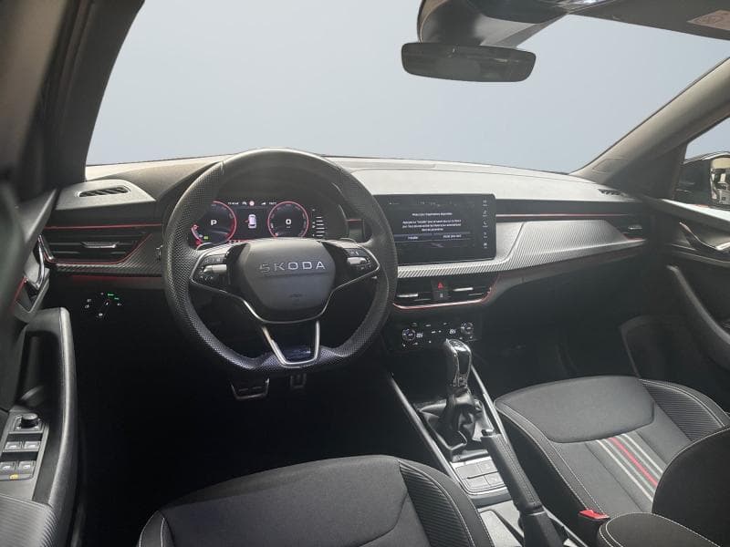 Skoda Kamiq Monte Carlo | 1.0 tsi 116cv | Boite auto | GPS | Caméra | Toit pano | Carplay | Capteurs Av/Ar | Clim auto - 9