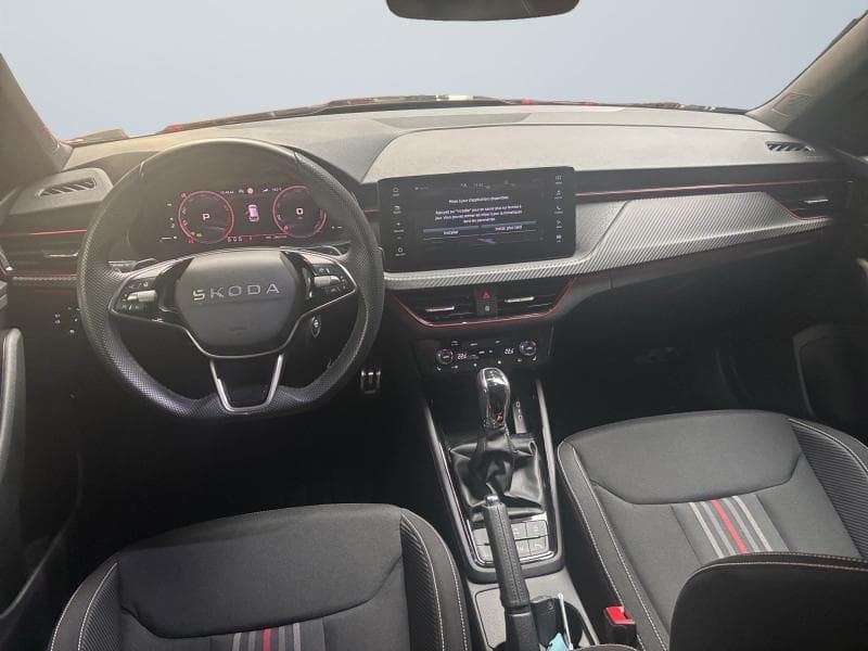 Skoda Kamiq Monte Carlo | 1.0 tsi 116cv | Boite auto | GPS | Caméra | Toit pano | Carplay | Capteurs Av/Ar | Clim auto - 2