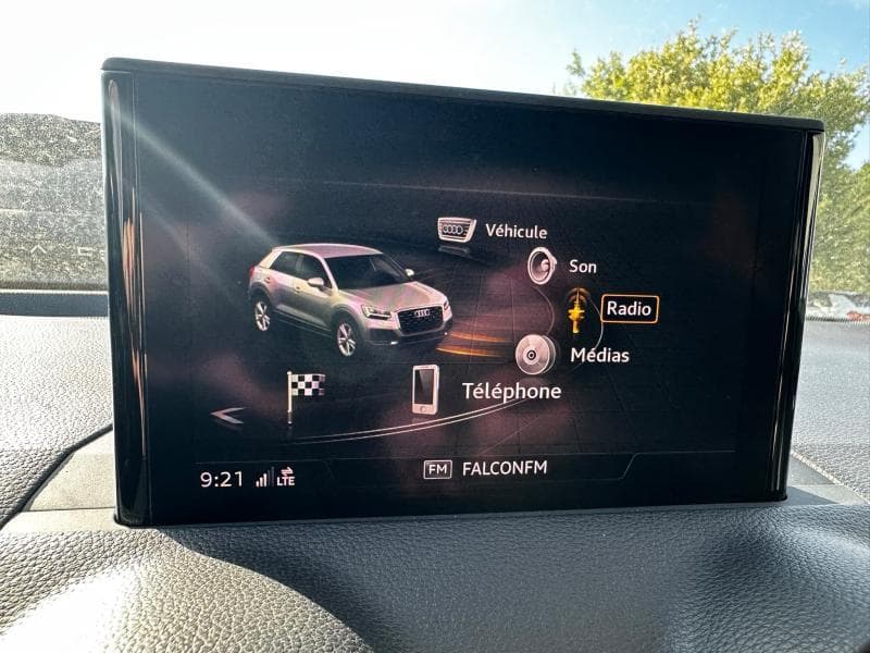 Audi Q2 S-Line | 1.5 TFSI 150cv | GPS | Capteurs Av+Ar | Sièges Av chauffants | Clim auto - 27