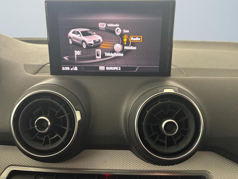 Audi Q2 S-Line | 1.5 TFSI 150cv | GPS | Capteurs Av+Ar | Sièges Av chauffants | Clim auto - 15