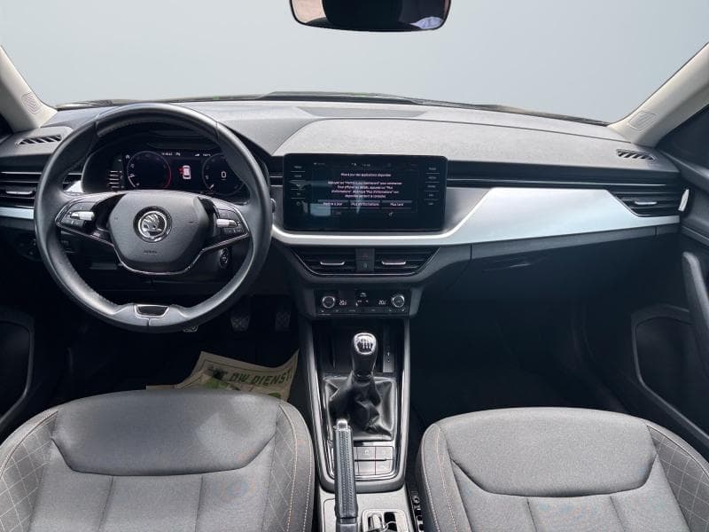 Skoda Kamiq Ambition | 1.0 tsi 110cv | GPS | Caméra | Carplay | Capteurs Av/Ar | Clim auto | Sièges Av chauffants - 9