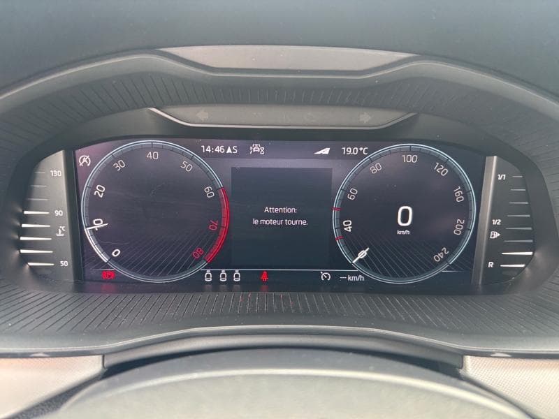 Skoda Kamiq Ambition | 1.0 tsi 110cv | GPS | Caméra | Carplay | Capteurs Av/Ar | Clim auto | Sièges Av chauffants - 13
