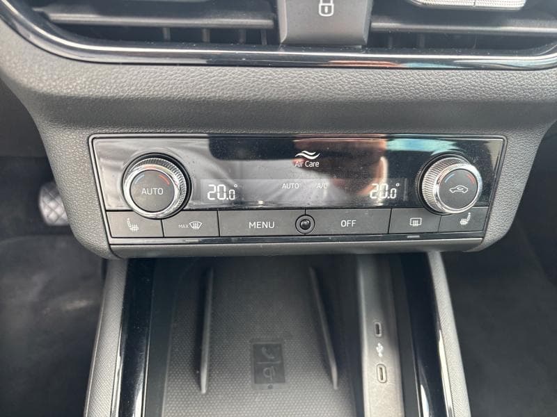 Skoda Kamiq Ambition | 1.0 tsi 110cv | GPS | Caméra | Carplay | Capteurs Av/Ar | Clim auto | Sièges Av chauffants - 21