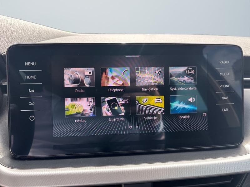 Skoda Kamiq Ambition | 1.0 tsi 110cv | GPS | Caméra | Carplay | Capteurs Av/Ar | Clim auto | Sièges Av chauffants - 15