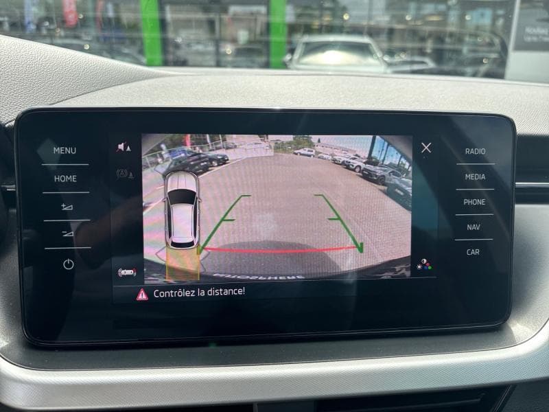 Skoda Kamiq Ambition | 1.0 tsi 110cv | GPS | Caméra | Carplay | Capteurs Av/Ar | Clim auto | Sièges Av chauffants - 16