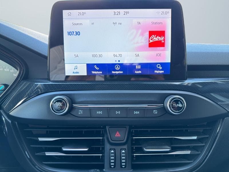 Ford Focus ST-Line | 1.0 EcoBoost 125cv | GPS | Bluetooth | Caméra | Capteurs Av & Arr - 21