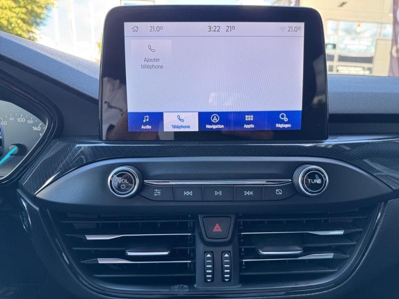 Ford Focus ST-Line | 1.0 EcoBoost 125cv | GPS | Bluetooth | Caméra | Capteurs Av & Arr - 23