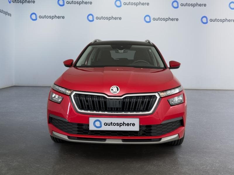 Skoda Kamiq Ambition*GPS*Carplay*Capteurs Av/Ar*Sièges Av chauffants - 2