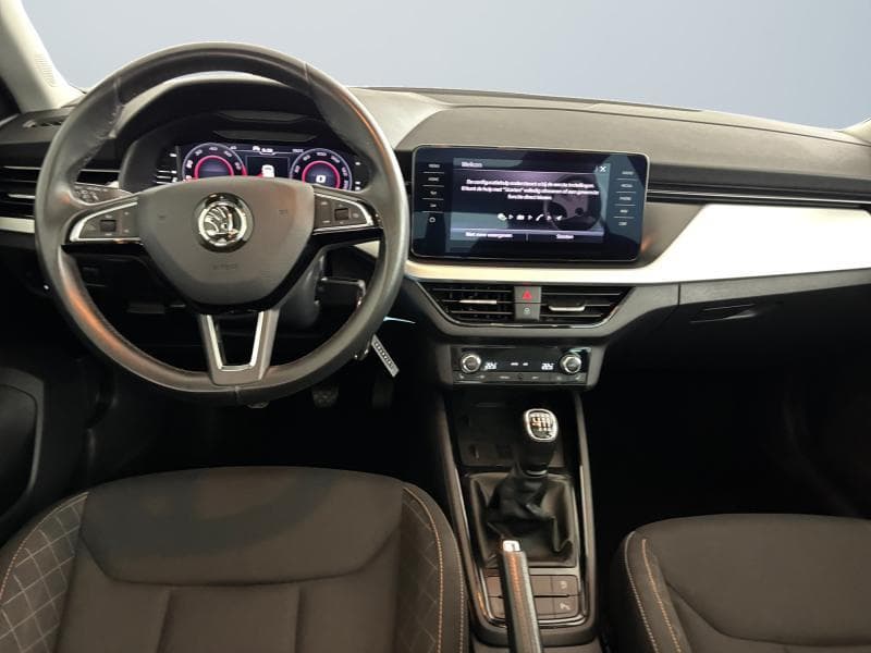 Skoda Kamiq Ambition*GPS*Carplay*Capteurs Av/Ar*Sièges Av chauffants - 14