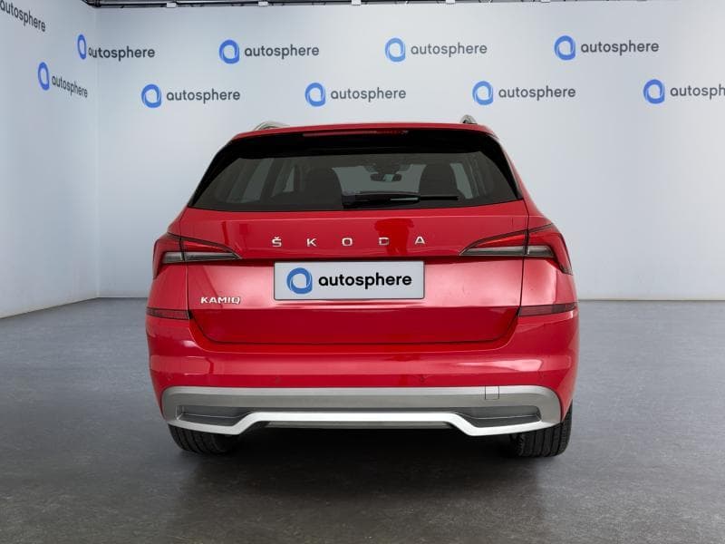 Skoda Kamiq Ambition*GPS*Carplay*Capteurs Av/Ar*Sièges Av chauffants - 7