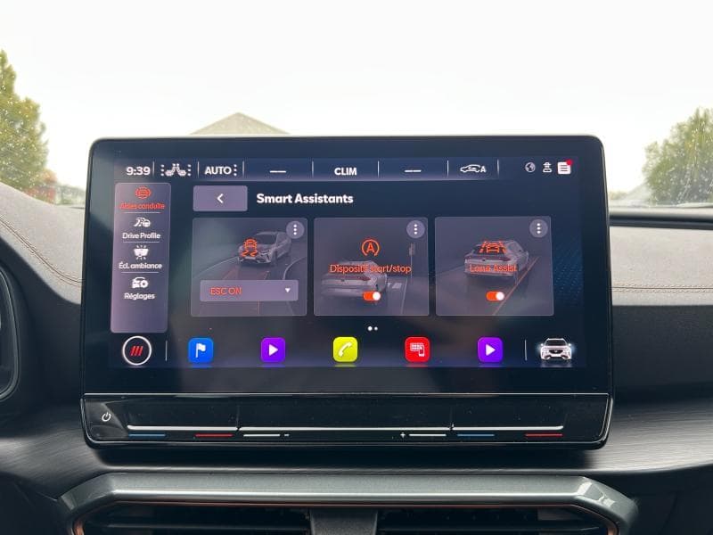 Cupra Formentor 1.5 TSI 150Cv | Carplay | GPS | Caméra | Virtual Cockpit - 17