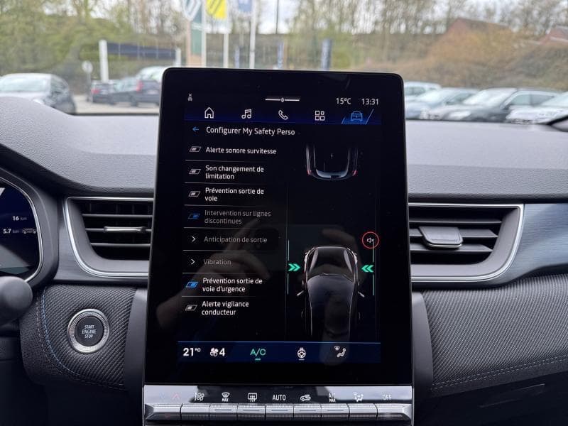 Renault Symbioz Esprit Alpine | 1.8 Hybid 160 cv | Clim auto | Carplay | Alu | Camera - 20