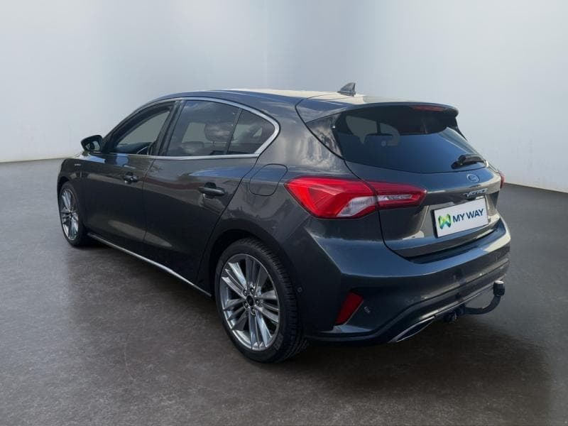 Ford Focus Vignale | 1.0 EcoBoost 125cv | Caméra | GPS | Attelage | Sièges Av chauffants - 5