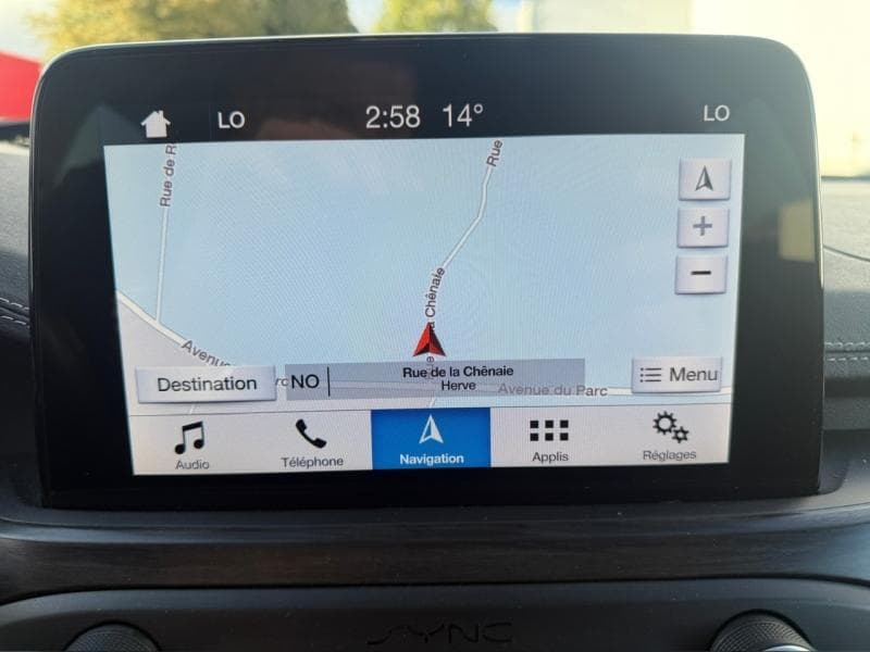 Ford Focus Vignale | 1.0 EcoBoost 125cv | Caméra | GPS | Attelage | Sièges Av chauffants - 22