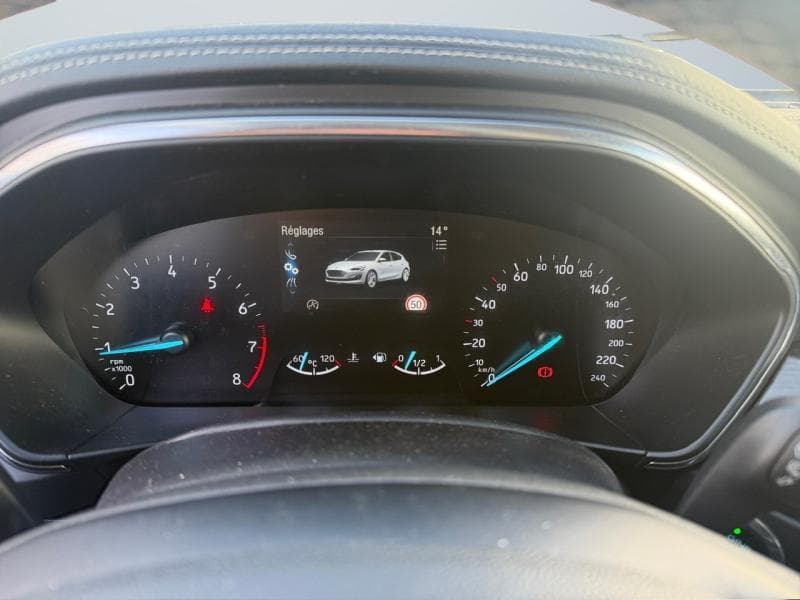 Ford Focus Vignale | 1.0 EcoBoost 125cv | Caméra | GPS | Attelage | Sièges Av chauffants - 16