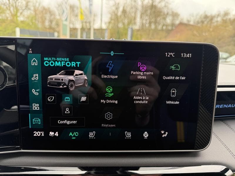 Renault R4 Dispo 30/04/2026 E-Tech electric Iconic - 16