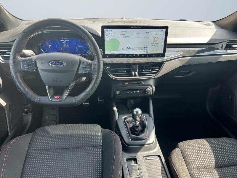 Ford Focus ST-Line | 1.0 EcoBoost 125cv | Carplay | Caméra | GPS | Volant chauffant - 9