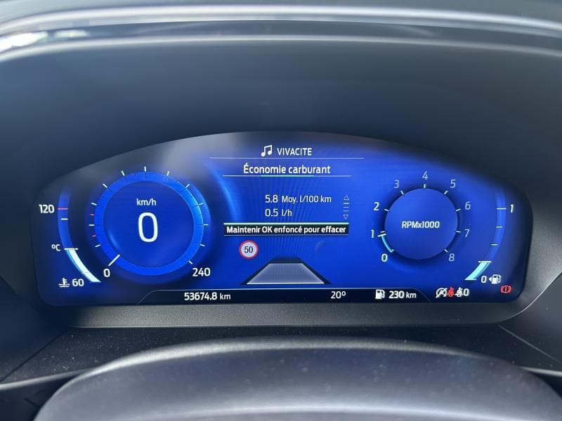 Ford Focus ST-Line | 1.0 EcoBoost 125cv | Carplay | Caméra | GPS | Volant chauffant - 15