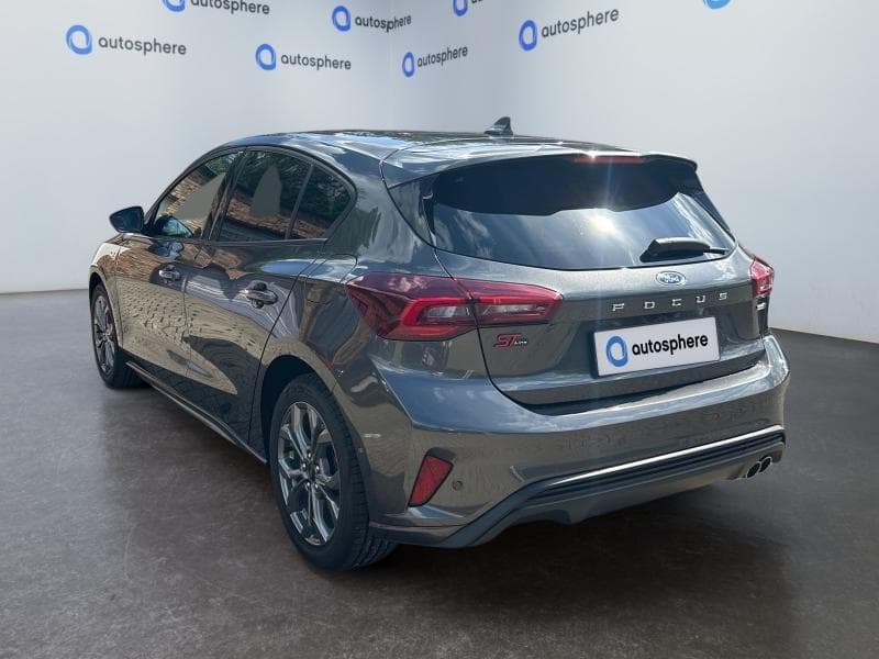 Ford Focus ST-Line | 1.0 EcoBoost 125cv | Carplay | Caméra | GPS | Volant chauffant - 5