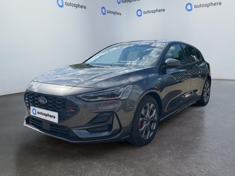 Ford Focus ST-Line | 1.0 EcoBoost 125cv | Carplay | Caméra | GPS | Volant chauffant - 1