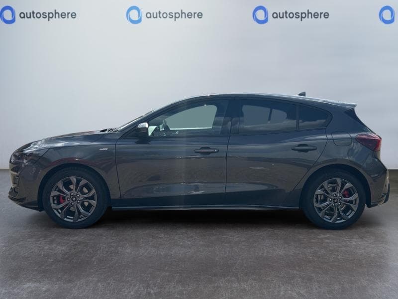 Ford Focus ST-Line | 1.0 EcoBoost 125cv | Carplay | Caméra | GPS | Volant chauffant - 8