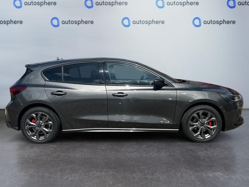 Ford Focus ST-Line | 1.0 EcoBoost 125cv | Carplay | Caméra | GPS | Volant chauffant - 4