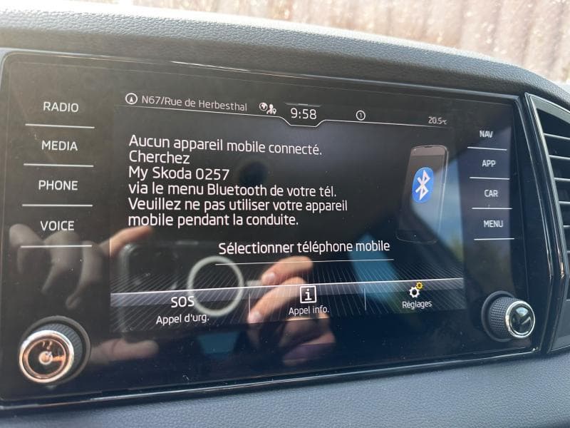 Skoda Karoq Selection | 1.0 TSI 115cv | Carplay | Caméra | GPS | Sièges Av chauffants - 25