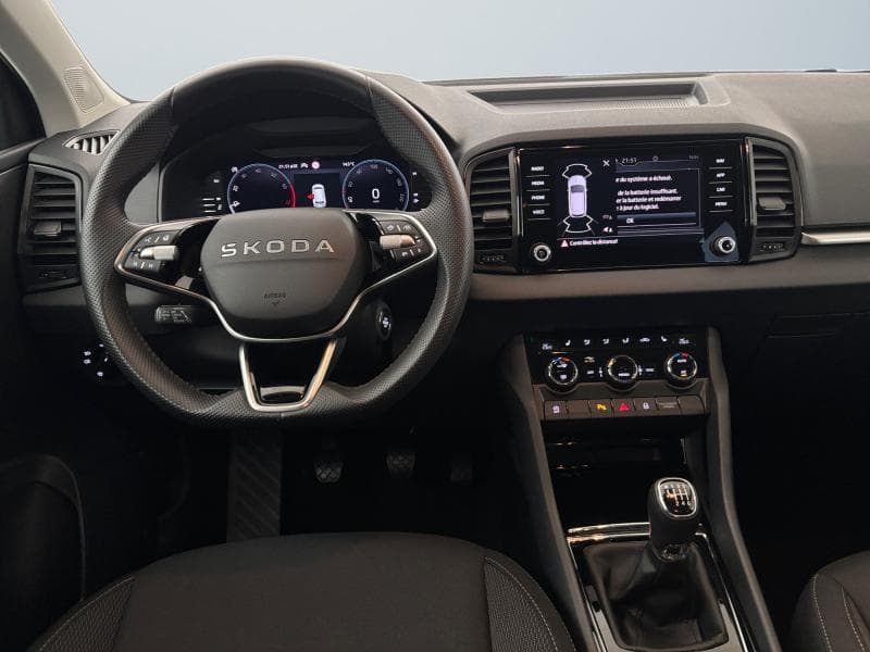 Skoda Karoq Selection | 1.0 TSI 115cv | Carplay | Caméra | Clim auto | Sièges AV chauffants - 12