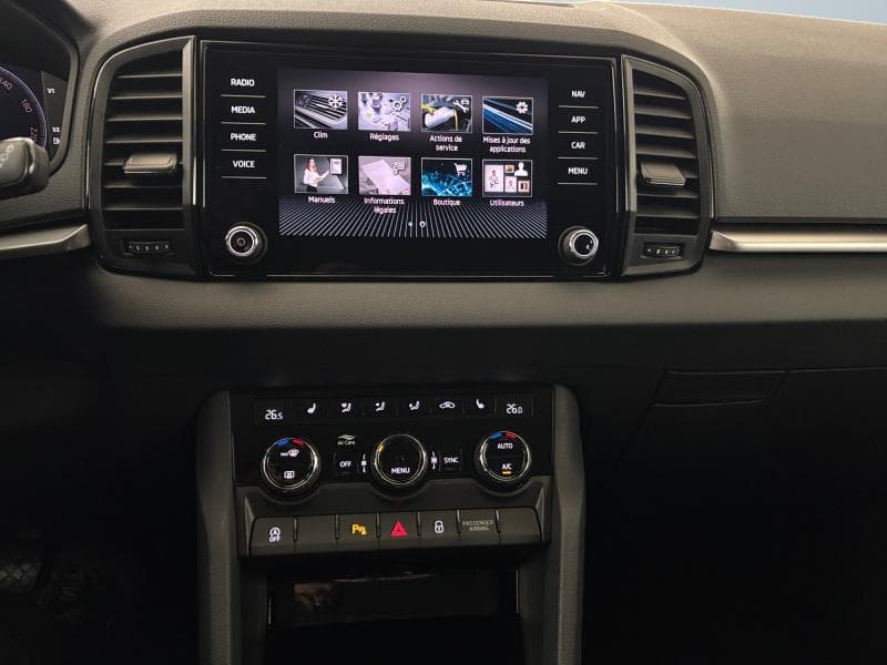 Skoda Karoq Selection | 1.0 TSI 115cv | Carplay | Caméra | Clim auto | Sièges AV chauffants - 15