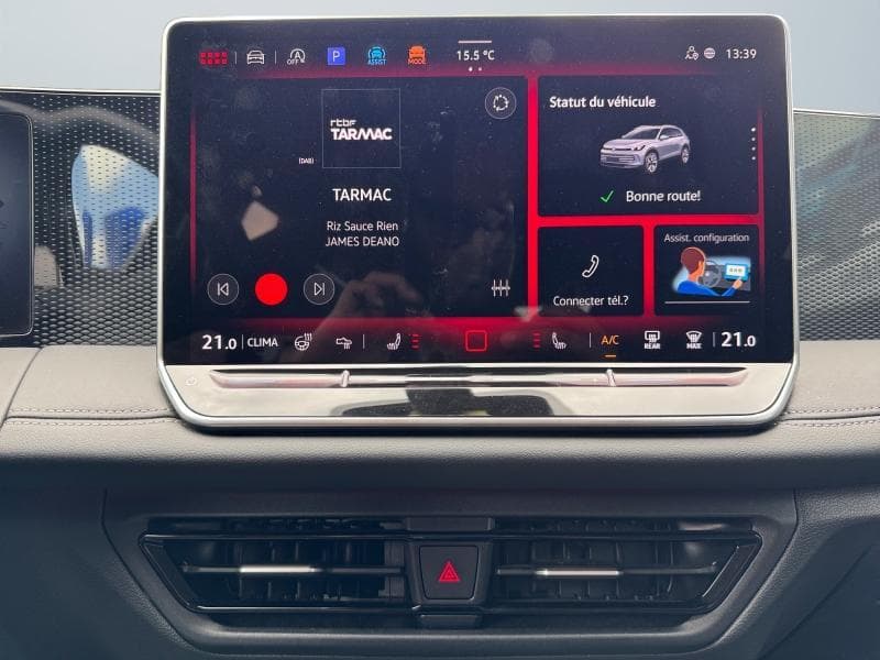 Volkswagen Tiguan Life | 1.5 Etsi 150cv | Carplay | Caméra | Sièges chauffants Av | Capteurs av & Ar - 20