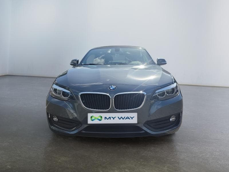 BMW Serie 2 220 Cabrio | 2.L 184 CV | Navi | cuir | LED | Park Pilot - 3