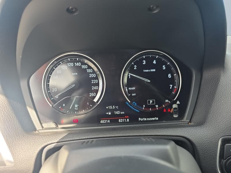 BMW Serie 2 220 Cabrio | 2.L 184 CV | Navi | cuir | LED | Park Pilot - 9