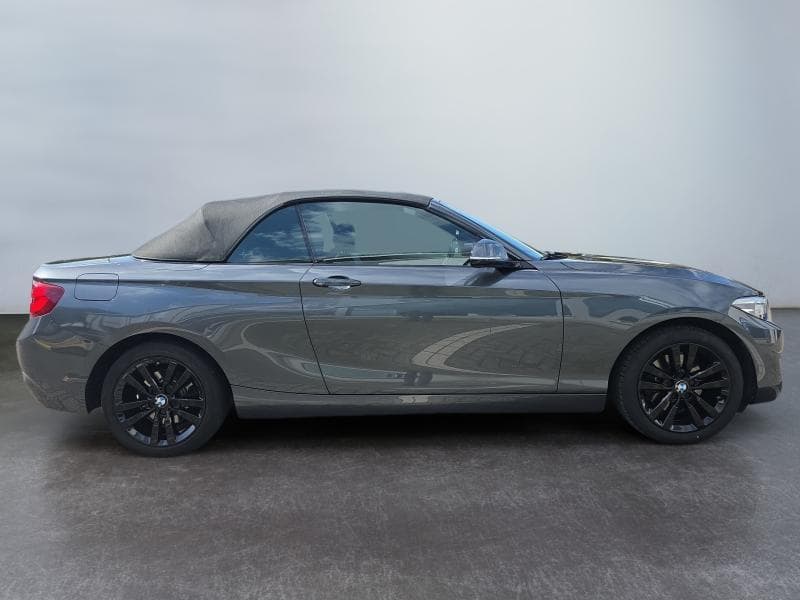 BMW Serie 2 220 Cabrio | 2.L 184 CV | Navi | cuir | LED | Park Pilot - 8