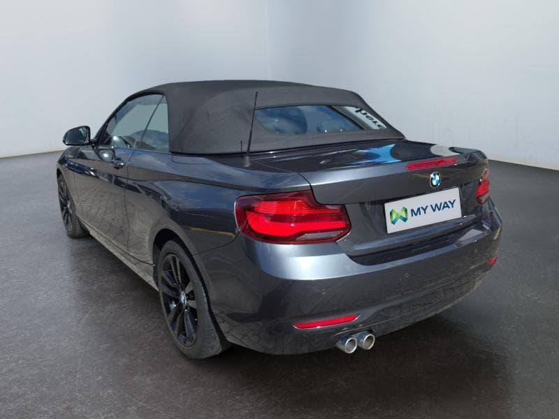 BMW Serie 2 220 Cabrio | 2.L 184 CV | Navi | cuir | LED | Park Pilot - 5